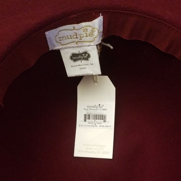 💐💚Reddish, burgundy hat!🌹💜 - Picture 7 of 8